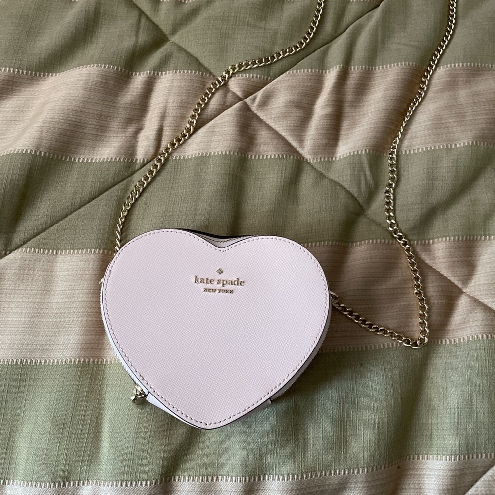 Kate Spade Love shack heart mini cross body bag